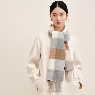Wanshili Women's 100% Wool Scarf & Shawl
