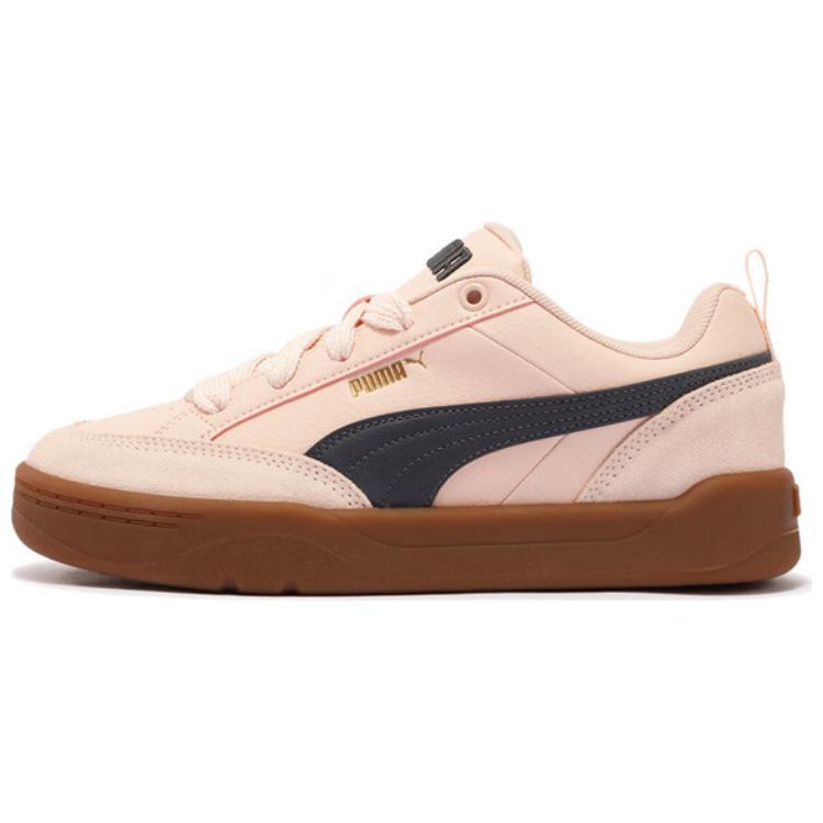 New PUMA Park Lifestyle Collection Low Top Skateboard Shoes Unisex Pink Blue 397262-08