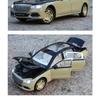 1/24 Maybach S680 Key Control Alloy Model Car Toy Diecasts Metal Casting Sound and Light Pull Back Car Toys for Children Vehicle