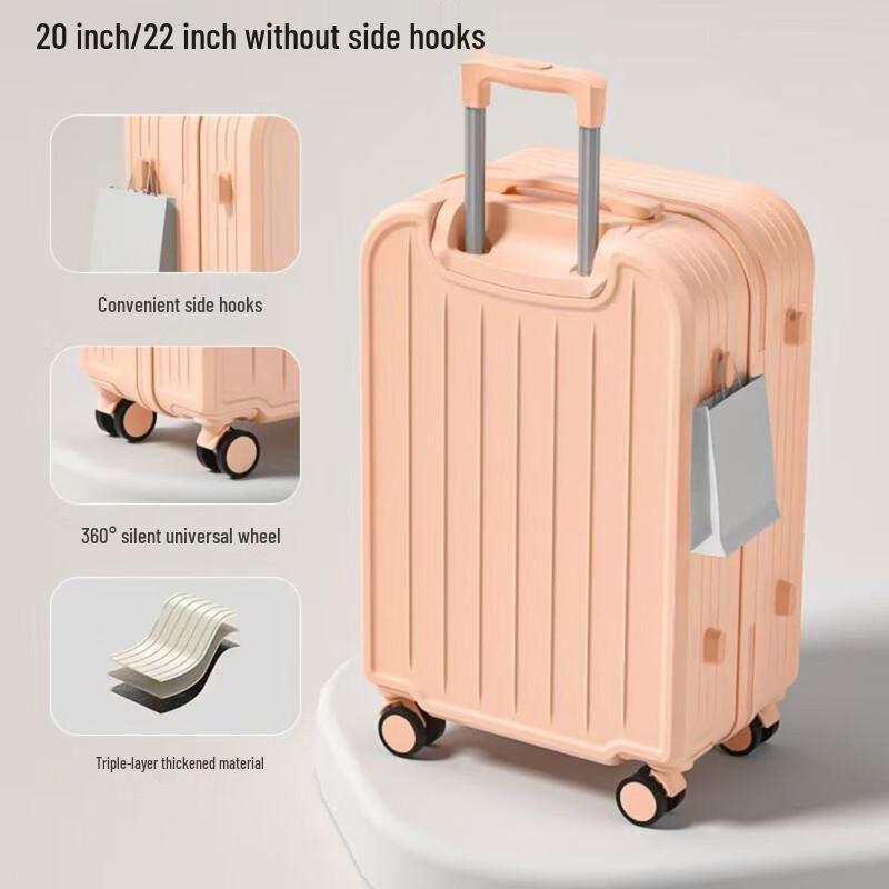 JOURHEY SHI Student Travel Luggage with Silent Wheels