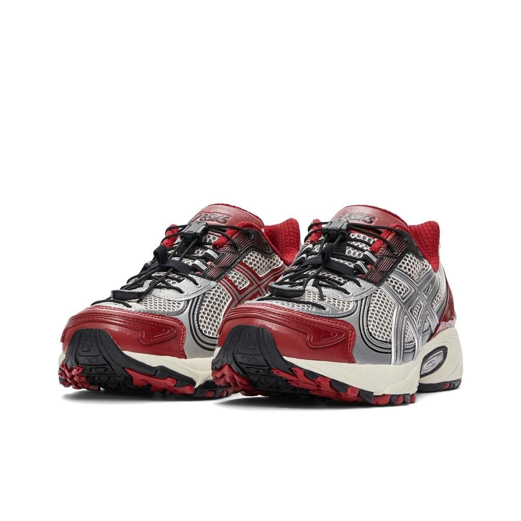 Asics Gel Kahana TR V4 Wear Resistant And Lightweight Low Top Casual Shoes Unisex Gray Red Sneakers 1203A716-021