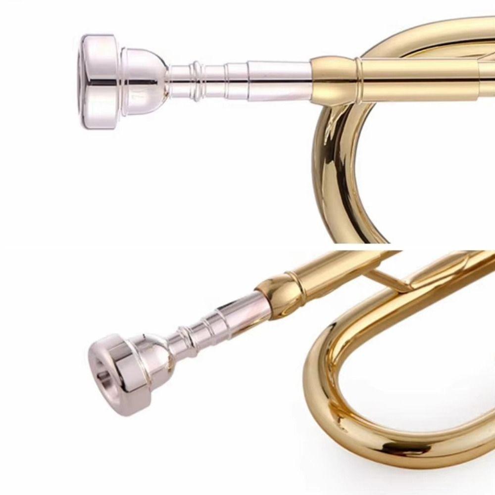 Universal Trumpet Mouthpiece 3C/5C/7C Trumpets Replacement Trumpet Exerciser