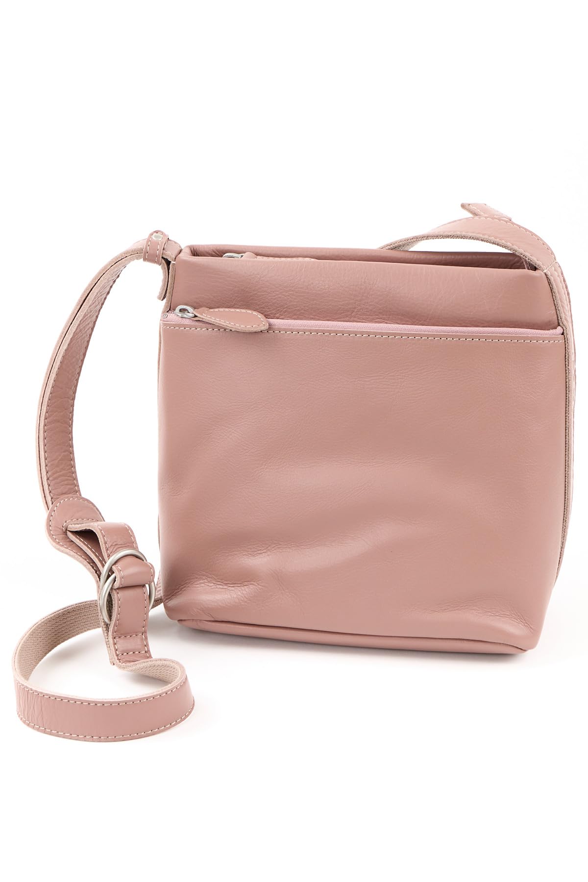 

Dakota Women s Genuine Leather Shoulder Bag, Pink, DA-1034821-32