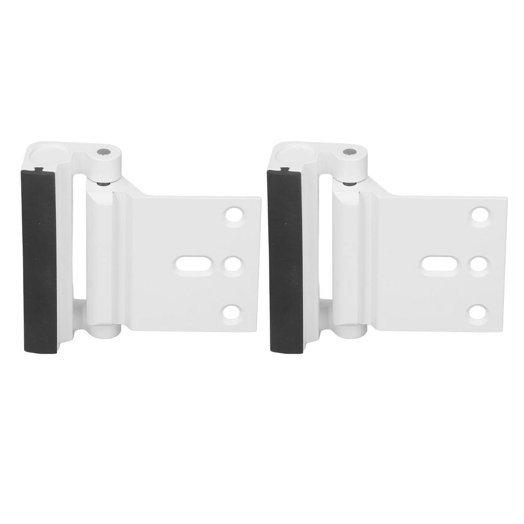 2 szt. Domowy Zamek Zabezpieczający Drzwi Stop Aluminium Wzmacniający Drzwi Zamek Klamka Drzwi Hotelowych dla