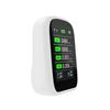 with NDIR Technology 8-in-1 Indoor Air Quality Monitor Humidity Detector Alarm Clock CO 2 Detector LCD Display