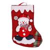 Eye-catching Holiday Decor Christmas Stocking Large Santa Stocking