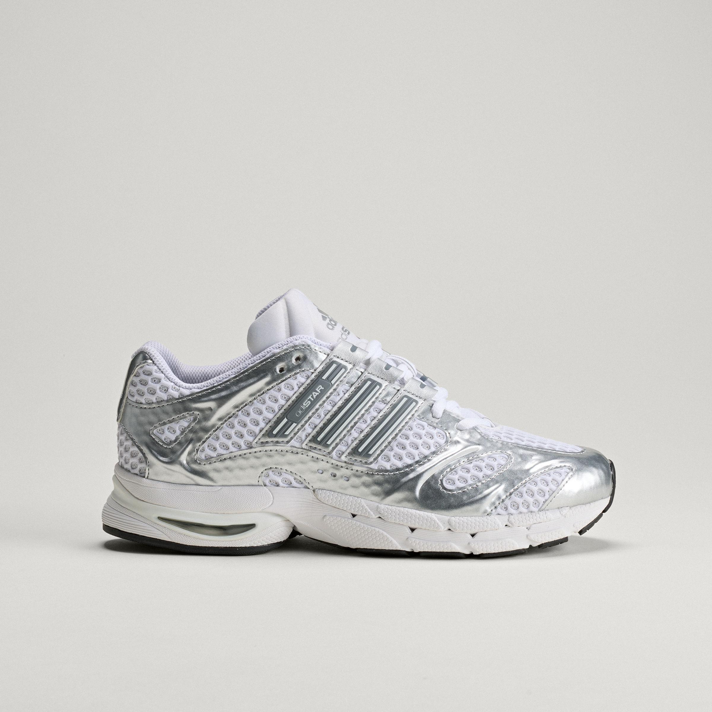 Adidas Adistar Mld Running Shoes Women s White Silver 36.5