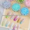 Decoração de unhas – Diamantes falsos e decorações para unhas