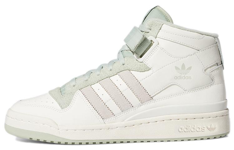 Adidas Originals Forum Mid Shoes  White Green  H01944 36