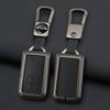 2/4 Button Leather Car Key Case Protective Case Bag for Suzuki Ertiga Swift 2017 2018 Wagon R 3C Zinc Alloy Keychain Accessories
