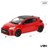 Maisto 1/24 Scale Toyota GR Yaris 2021 White / Diecast Model Car, Finished Product, 32909 WT