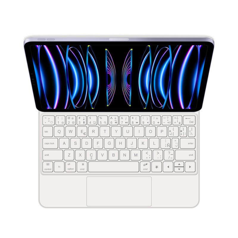 Compatible Bluetooth Keyboard for iPad 11th Gen (A16), Magic Keyboard, Apple 10th Gen 10.9, and Air 13 M3/M4 iPad A16 11th Gen, iPad 10th Gen 10.9