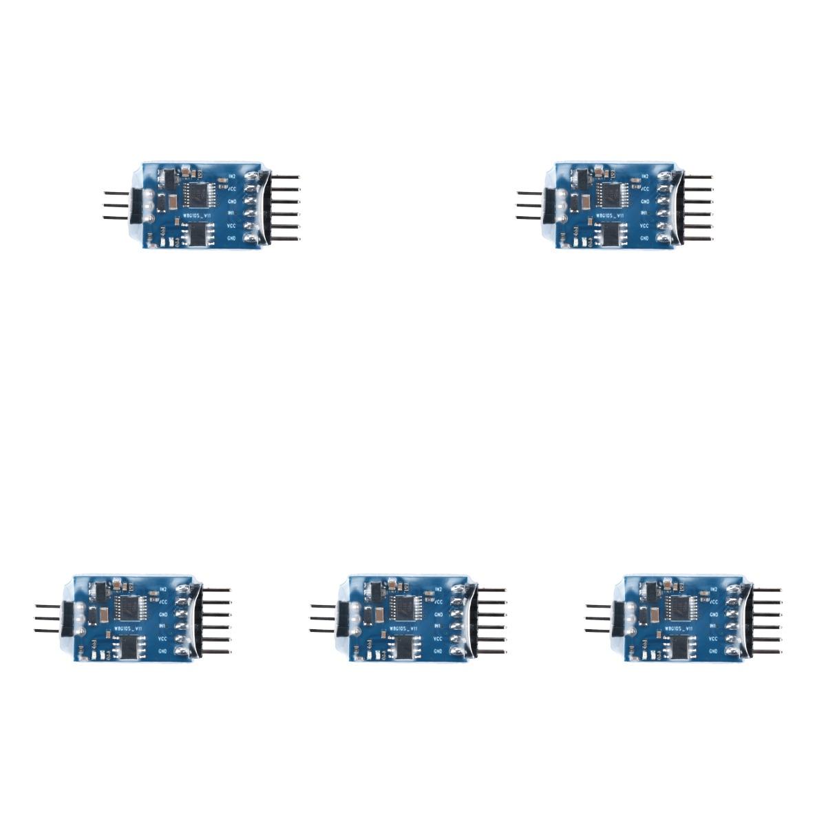 

5pcs 3-Channel UAV Video Switcher Module RC Image to Video Switching for 5.8G FPV transmitter camera multirotor Racing Drone Cam