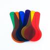 6 Pcs Children's Coloring Learning Board Translucent Film Montessori Early Education Color Painting Novelty Funny Puzzle Toys