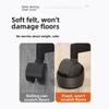 5Pcs Floor Protector Office Chair Wheel Universal Chair Wheels Stopper  Office Chair