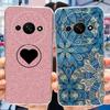 For Xiaomi Redmi A3 Case RedmiA3 A 3 4G 2024 Elegant Printing Soft Silicone Clear TPU Slim Phone Back Cover