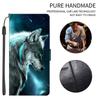 Animal Leather Flip Case for Samsung Galaxy M16 F16 5G Leather Magnetic Wallet Covers for Galaxy F16 Stand Phone Bag Galaxy M 16
