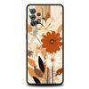 Sunflower Phone Case for Samsung Galaxy A15 A14 A25 A54 A34 A51 A71 A72 A73 A32 A52 A52S A11 A21S A31 A41 5G Soft Shell Capa Bag