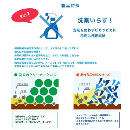 KYOSAMA Dish Towels, Thick White, Kitchen Towels, Approx. 29*29cm, Waffle Fabric, Absorbent, Quick-Drying, 6-Pack, 04 White