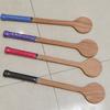 Tennis Sweet Spot Racket Wooden Tennis Spoon Swing Training Racket Accuracy