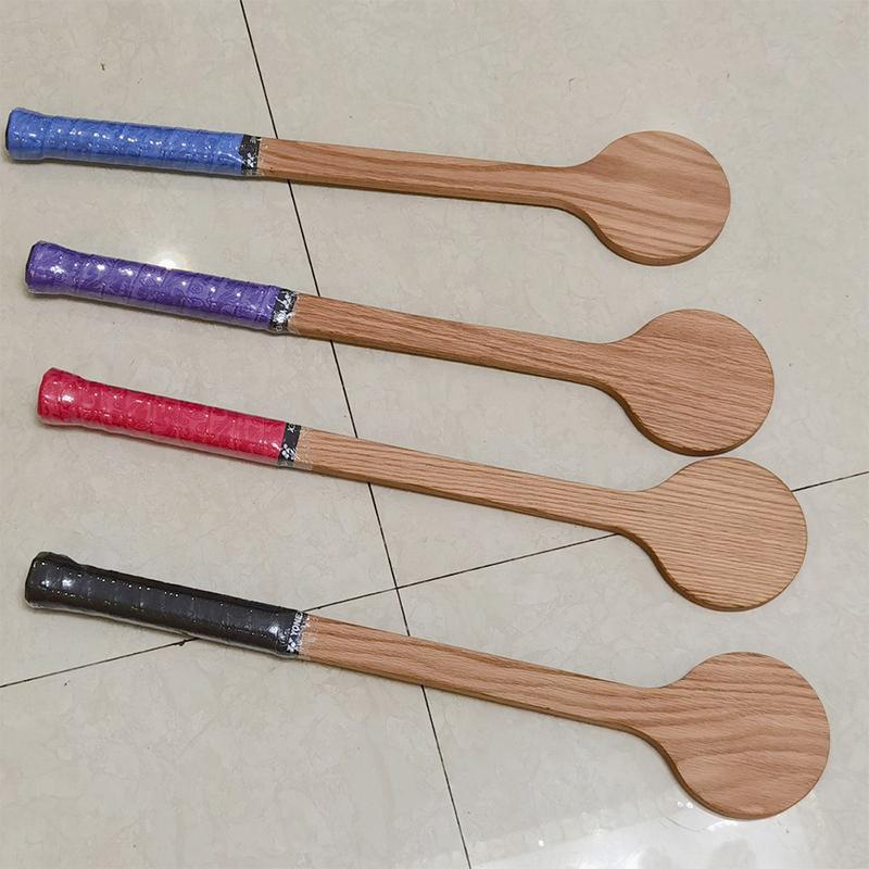 Tennis Sweet Spot Racket Wooden Tennis Spoon Swing Training Racket Accuracy
