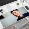 Robert Lewandowski Feiert Tor Gaming Mauspads Schreibtischunterlage Desktop Mauspads Rutschfester Gummiboden Perfekt für Büro Laptop Gaming Setup