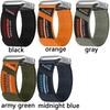 Trail Band for Apple Watch Series 10 46mm 42mm 9 8 7 41mm 45mm Nylon Sport Bracelet Strap for IWatch Ultra Ultra 2 49mm Se 6 5 4 3 2 1 44mm 38mm 40mm