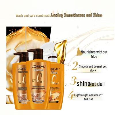 L'Oréal Essential Oil Nourishing Hair Care Set