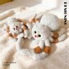 Spider Plush Toy, Funny Prank Doll, Cute Stuffed Animal, Birthday Gift, Halloween Decoration, Realistic Spider Toy
