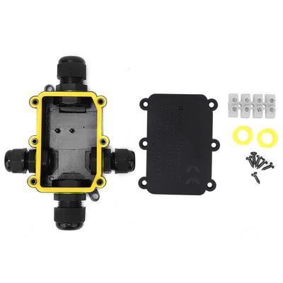 IP68 Kunststoff-Verteilerdose 5m Unterwasseranschluss Verdrahtungsbox T100 450VAC 24A UL94V-2