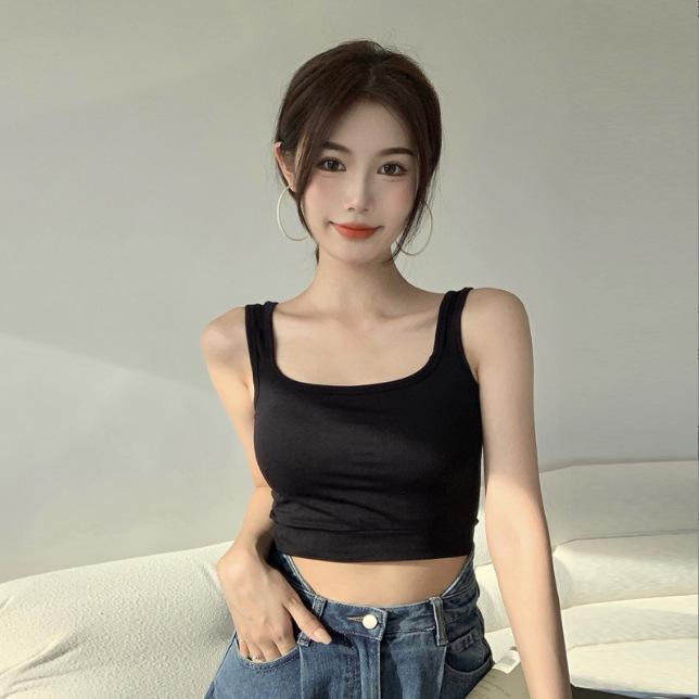 Spicy Girl Podprsenka Braletka s pevnými ramínky, polstrovaná, racerback - Krásná záda, bandeau dámský vrchní díl spodního prádla