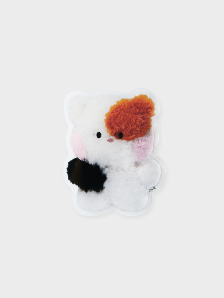 LINE FRIENDS MININI Hamni Acrylic Smart Tok Phone Grip