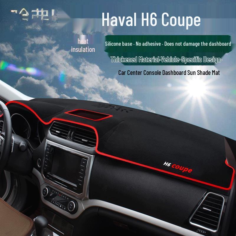 Sunshade Mat for Great Wall Haval H Series Dashboards and Center Consoles