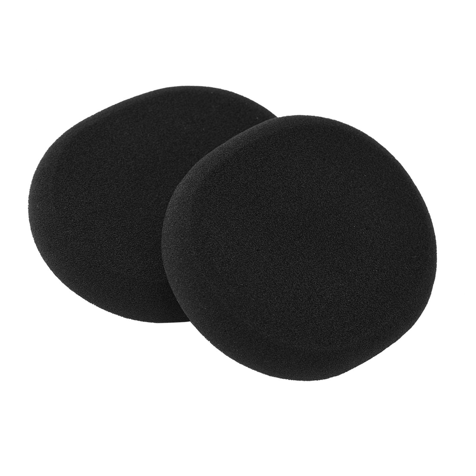 

Чехол для наушников Lossless Transmission Foam, удобные вкладыши из пены для Logitech H800 H150 H110 чёрный