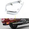 Chrome Motorcycle Rear Saddlebag Molding Trim Guard Decor Accent Panels Fit for Honda Goldwing GL1800 2001-2011 Side Box Exterior Modified
