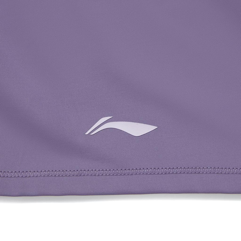 Li-Ning Quick-Dry Cool Fitness Series Logo Letter Sports Shorts Women shorts AKSW250-7