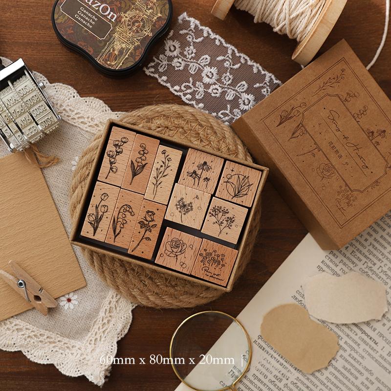 

Китайський ієрогліф Число Всесвіт Тиждень квітів Дерев яний штамп для скрапбукінгу Деко Стандартні дерев яні штампи для рукоділля своїми руками E