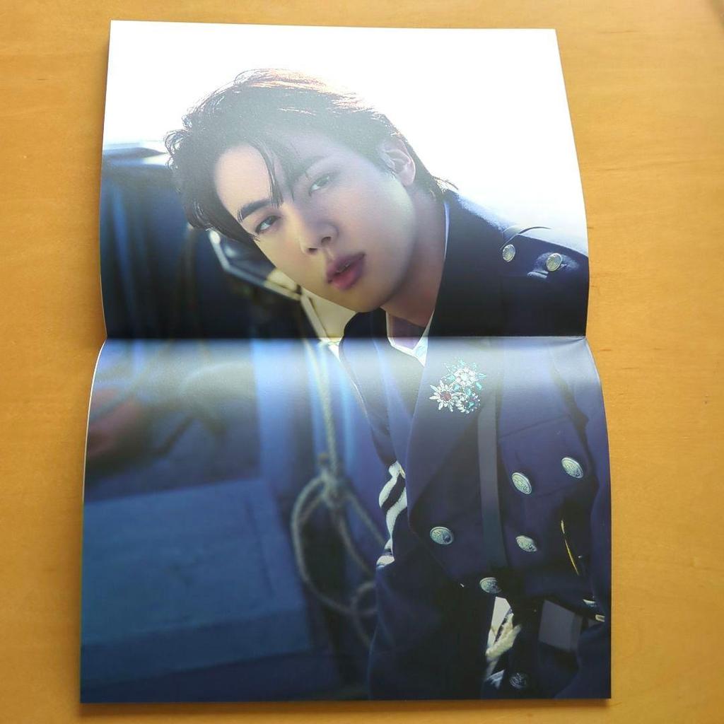[USED] BTS JIN Me,Myself Photobook