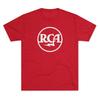 RCA Tri-Blend Tee 13 Colors T-Shirt Audiophile Tube Valve Vintage Logo Gift