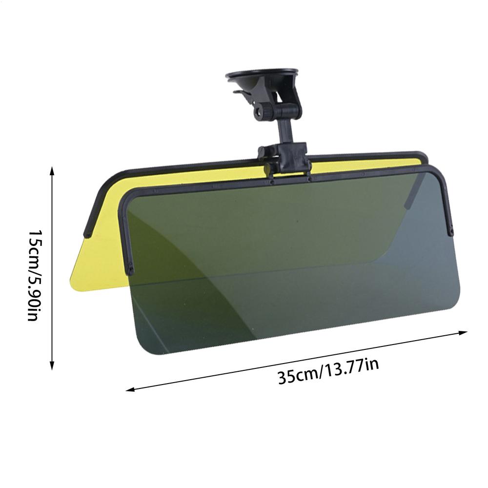 Sonnenblendenverlängerung fürs Auto, blendfreie Sonnenblende fürs Auto, Sonnenschutz, polarisierte Sonnenblende, Autovisier, Sonnenschutz, Windschutzscheiben-Sonnenblende