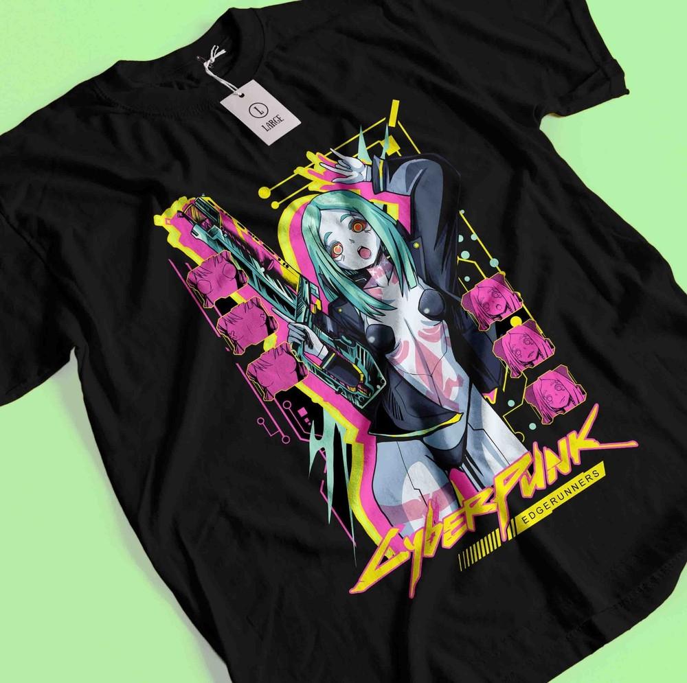 

Винтажная специальная футболка с аниме-любовью, японская футболка, футболка с аниме, футболка в подарок манга 3XL