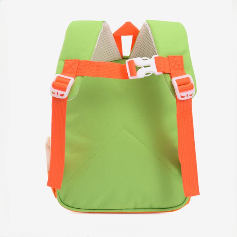 Neue Mode Macaron Farbe Kindergarten Schultasche Ultraleicht Niedlich Cartoon Junge Baby Rucksack Hochwertige Oxford Büchertasche für Mädchen 3 Jahre Alt Klasse 1-2