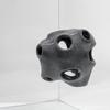 Plastic Fish Refuge Cave Porous Breeding Shelter Natural Look Aquarium Tunnel Hide  Tank Decor