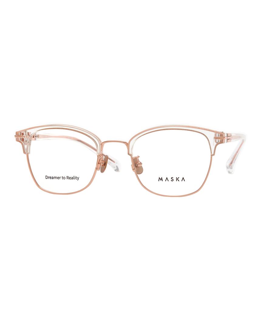 Maseuka Free_Edel 51 03C Free Edel 51 Clear Rose Gold