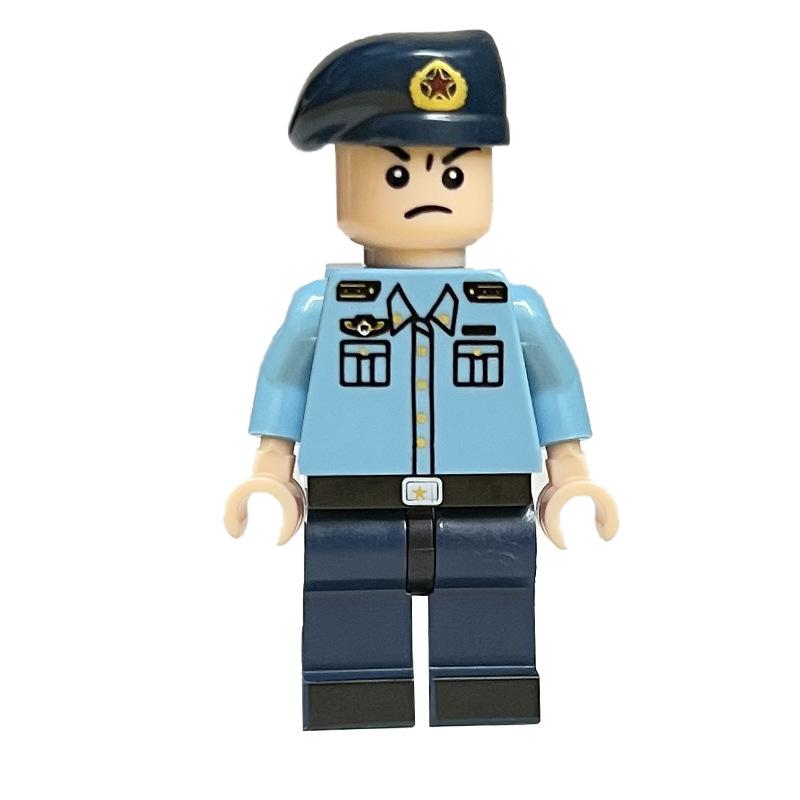 Chinese Modern Military Dolls Sea, Land And Air Dolls Assembled Educational Toys Boy