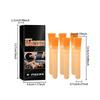 Pack Of 6 Soft Bristle Automotive Brushes Car Detailing Brush For Gentle Cleaning And Easy Storage NonSlip Handle Brush