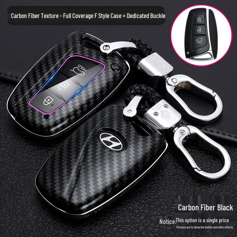 Compatible Key Cover for Hyundai Santa Fe IX45 Ge Yue Ge Rui