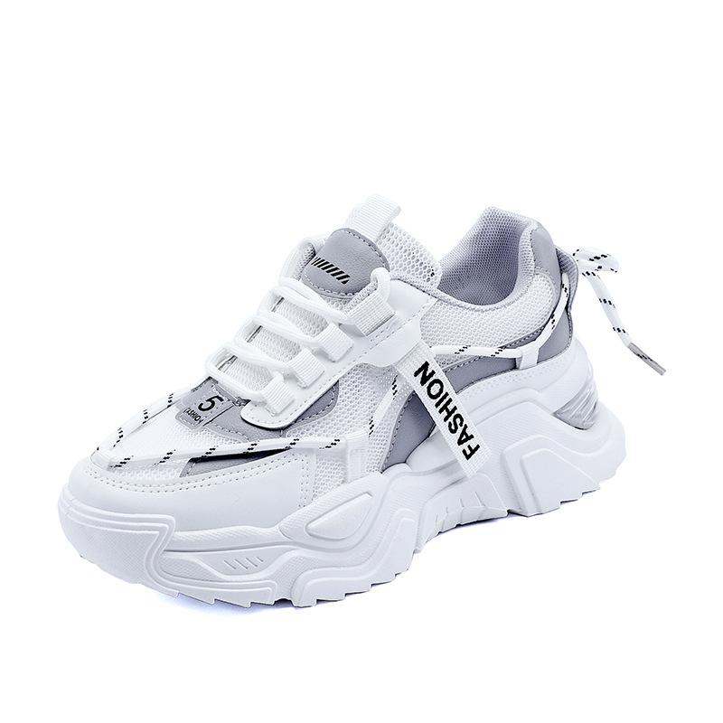 2023 de primăvară, pantofi respirabili pentru tată, pantofi casual pentru studenți, tălpi groase, pantofi de alergare pentru femei, 810