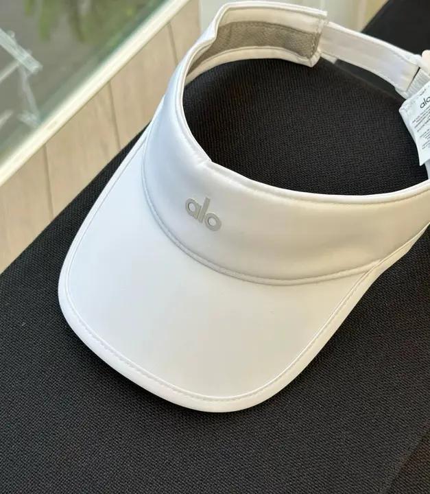 Alo Yoga Decentní jednoduchý klobouk s ohnutým okrajem pro mladé muže a ženy, Nastavitelná denní ležérní pokrývka hlavy A0433U