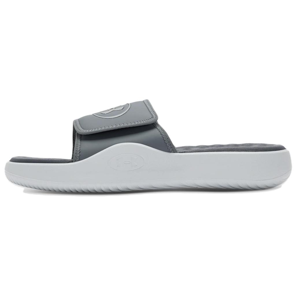 Under Armour Ignite Pro 8 Slide Titan Grey Men Sneakers Distant-Grey Castlerock 6000337-024